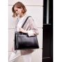 BOSTANTEN Leather Briefcase for Women Vintage 15.6 inch Laptop Bag Business Tote Shoulder Handbag Black BOSTANTEN Leather Briefcase for Women Vintage 15.6 inch Laptop Bag Business Tote Shoulder Handbag Black