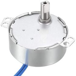 uxcell Electric Synchronous Synchron Motor Turntable Motor 100-127 VAC 50-60Hz CCW/CW 4W 30-36RPM