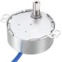uxcell Electric Synchronous Synchron Motor Turntable Motor 100-127 VAC 50-60Hz CCW/CW 4W 30-36RPM