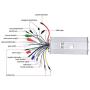 Electric Motor Controller,36V/48V 1000W Brushless Motor Sine Wave Controller for Electric Bicycle Scooter