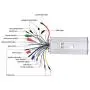 Electric Motor Controller,36V/48V 1000W Brushless Motor Sine Wave Controller for Electric Bicycle Scooter