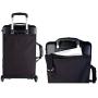 Protec Triple Trumpet Case with Wheels, Black (BLT301T)