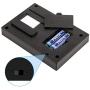 Rybozen Mobile Film and Slide Scanner, Converts 35mm Slides & Negatives into Digital Photos with Your Smartphone Camera, Interesting Presents and Toys with LED Backlight（2AA Batteries not Included