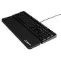 Grifiti Fat Wrist Pad 17 in Black is a 4 Inch Wide Wrist Rest for Standard Keyboards and Mechanical Keyboards New Materials