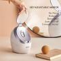 Facial Steamer Nano Ionic Warm Steam, Home SPA Quality Steamer 10x Moisturizing - Applicable Temp - Double Mirror for Easy Makeup & Skincare - Humidifier - Pores Clean - Blackheads Removal