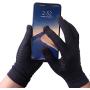 Compression Arthritis Gloves Full Finger Copper Infused Arthritis Gloves for Women Men Touch Screen Compression Gloves for Computer Typing and Support for Hands（1 pair）