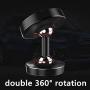 Car Cell Phone Magnetic Holder, MamaWin Aluminum Alloy 360°Rotation Luminous Portable Car Smart Phone Holder Stand, Metal Mobile Phone Holder for iPhone, Android Phone, 2 Pack