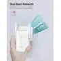Victure 1200mbps WiFi Range Extender, 2.4G&5G Dual Band WiFi Repeater, WiFi Booster with Ethernet Port, WPS, Simple Setup, Provide a Stable Network for Online Working