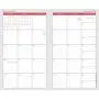 Graphique 2021 Fun Pattern 2 Year Planner — 29-Month Planner in 4 Languages, Includes Notes, Reference Pages, Public and Culturally Significant Holidays, 3.75'' x 6'', Model Number: 2Y02021
