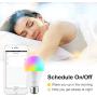 Smart Light Bulb E26 9W WiFi Color Changing LED Bulbs Work with Alexa Google Home, Tunable White 2700-6500K Dimmable RGB Lighs Bulb, A19 900Lm, No Hub Required (3 Pack)