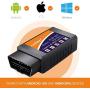 OBD2 Scanner & WiFi Car Code Reader – Clears Check Engine Lights Instantly – Diagnose 3000 Car Codes - Wireless Car Diagnostic Scanner – Auto Scanner for 1996+ Vehicles (iOS & Android Devices Only)