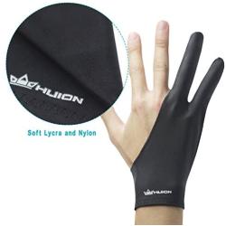 Huion Artist Glove for Drawing Tablet (1 Unit of Free Size, Good for Right Hand or Left Hand) - Cura CR-01