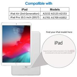 JETech Case for iPad Air 3 (10.5-inch 2019) and iPad Pro 10.5, Auto Wake/Sleep, Blue