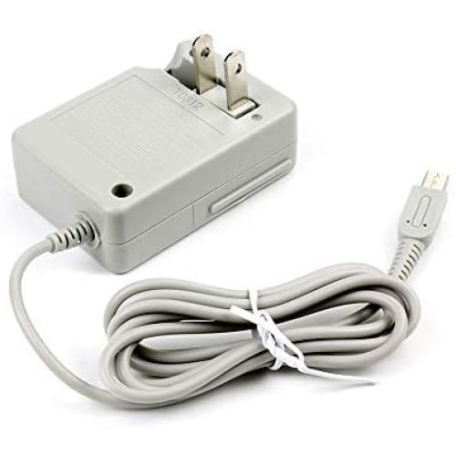 3DS Charger, Dsi Charger, AC Adapter Charger Home Travel Charger Wall Plug Power Adapter (100-240 v) for Nintendo New 3DS XL New 3DS 3DS XL 3DS New 2DS XL New 2DS 2DS XL 2DS DSi DSi XL