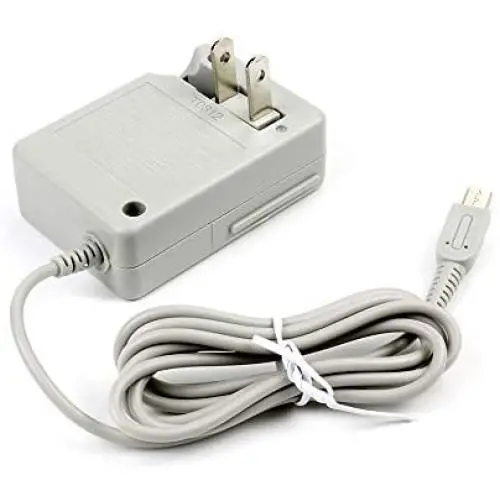 3DS Charger, Dsi Charger, AC Adapter Charger Home Travel Charger Wall Plug Power Adapter (100-240 v) for Nintendo New 3DS XL New 3DS 3DS XL 3DS New 2DS XL New 2DS 2DS XL 2DS DSi DSi XL