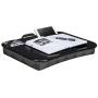 LapGear Designer Lap Desk - Gray Argyle (Fits up to 17.3'' Laptop) - Style #45538