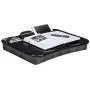 LapGear Designer Lap Desk - Gray Argyle (Fits up to 17.3'' Laptop) - Style #45538