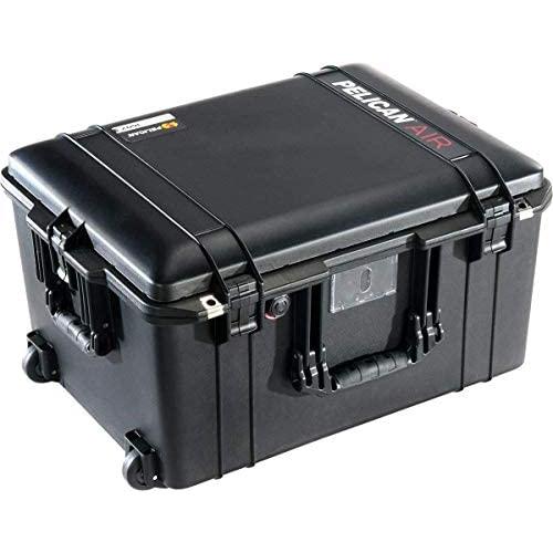 Pelican 016070-0000-110 Air 1607 Case with Foam (Black)
