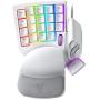 Razer Tartarus Pro Gaming Keypad: Analog-Optical Key Switches - 32 Programmable Keys - Customizable Chroma RGB Lighting - Programmable Macros - Variable Key Press Pressure Sensitivity - Mercury White