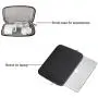 MOSISO Laptop Sleeve Only Compatible with MacBook 12 inch A1534 with Retina Display 2017/2016/2015 Release, Water Repellent Neoprene Bag with Small Case, Black MOSISO Laptop Sleeve Only Compatible with MacBook 12 inch A1534 with Retina Display 2017/2016/2015 Release, Water Repellent Neoprene Bag with Small Case, Black