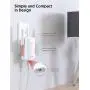 Victure 1200mbps WiFi Range Extender, 2.4G&5G Dual Band WiFi Repeater, WiFi Booster with Ethernet Port, WPS, Simple Setup, Provide a Stable Network for Online Working