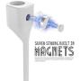 Airpods Strap Magnetic Super Strong Cord Anti-Lost Leash Sports String - Accessories for Airpods PRO/2/1(White)