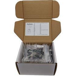Joe Knows Electronics 33 Value 645 Piece Capacitor Kit