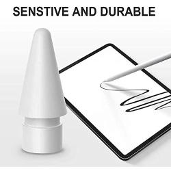 Pencil Tips Replacement for Apple Pencil 1st / 2nd Generation, iPencil High Sensitivity Nib for iPad Pro Pen