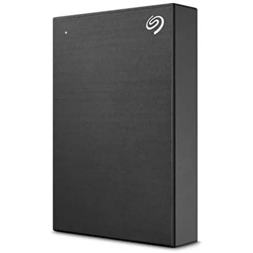 Seagate STHP5000400 Backup Plus 5TB External Hard Drive Portable HDD - Black USB 3.0 for PC Laptop and Mac, 1 Year MylioCreate, 2 Months Adobe CC Photography, 2-Year Rescue Service