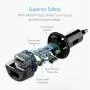 Anker 24W 4.8A Car Charger, 2-Port Ultra-Compact PowerDrive 2 Elite with PowerIQ Technology and LED for iPhone XS/Max/XR/X/8/7/6/Plus, iPad Pro/Air/Mini, Galaxy Note/S Series, LG, Nexus, HTC, and More Anker 24W 4.8A Car Charger, 2-Port Ultra-Compact PowerDrive 2 Elite with PowerIQ Technology and LED for iPhone XS/Max/XR/X/8/7/6/Plus, iPad Pro/Air/Mini, Galaxy Note/S Series, LG, Nexus, HTC, and More