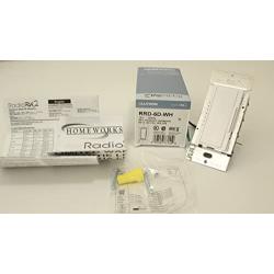 LUTRON RRD-6D-WH RA2 600W DIMMER