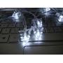 YAGE Tale Christmas Light Phone Charger Cord USB and Bulb Charger 50inch 8LED White Compatible with Phone 5 5s 6 6plus 6s 6s Plus 7 7plus 8 8plus X XR XS XS Max 11Pro Max etc
