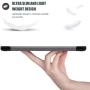 ProCase Galaxy Tab A 8.0 2019 Case T290 T295, Slim Light Cover Trifold Stand Hard Shell Folio Case for 8.0 inch Galaxy Tab A 2019 Without S Pen Model SM-T290 (Wi-Fi) SM-T295 (LTE) -Grey