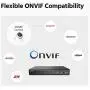 ANNKE 8-Channel 4K Security Video DVR Recorder 5-in-1 H.265+ Hybrid DVR with 1TB Hard Drive, Supports 8Pcs 4K TVI/5MP AHD/4MP CVI and CVBS Cameras and 2CH 6MP IP Cameras for Home Surveillance System