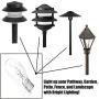 12 Volt 7 Watt Low Voltage T5 Landscape Bulb - Landscape Light Bulbs - Low Voltage Landscape Light Bulbs - 10 Pack