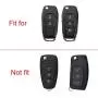 ROYALFOX(TM 2 3 Buttons Soft TPU flip Remote Key Fob case Cover for 2015 2016 2017 2018 2019 Ford F150 F250,Focus 3 Escort Kuga Everest Fiesta Mustang Edge MKV Fusion 2016 Ranger (Silver)
