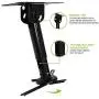Kanto P301 Universal Projector Mount for sloped ceilings (15- to 18-inch extension)