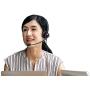 Beebang Office Telephone Headset RJ9 Jack with Pro Noise Canceling Microphone and Mute Switch Controls for Plantronics Jabra Polycom Nortel Shoretel Aastra Avaya Alcatel Landline Phones