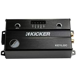 Kicker 47KEYLOC Smart 2 Channcel Line Output Converter Easy Factory Radio Setup