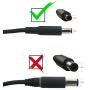New Dell Original Inspiron Laptop Charger 65W watt 4.5mm tip AC Power Adapter(Power Supply) with Power Cord for Inspiron 13 14 15,3000 5000 7000 Series,5558 5755 3147 7348-2in1 5555 5559,0G6j41 0MGJN