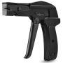 RV Rhodes Professional Zip Tie Gun [New Version] - Tensioner and Cutter Tool - Install Plastic Nylon Ties - Heavy Duty Cable Management - Die-Cast Steel Flush Cut - One Year Warranty