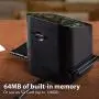 Magnasonic All-In-One Film & Slide Scanner, High Resolution 22MP, Converts 35mm/110/126/ Super 8/8mm Film & 135/110/126 Slides into Digital JPEG, 2.4'' LCD Screen, Built-in Memory, Fast Scanning (FS52)