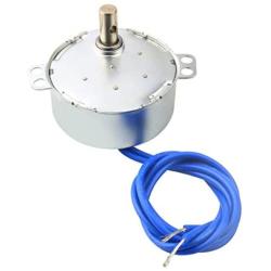 BNYZWOT Synchronous Synchron Motor 50/60Hz AC 100-127V 4W 5-6RPM/MIN CCW/CW For Hand-Made School Project Model 4 Pack