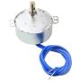 BNYZWOT Synchronous Synchron Motor 50/60Hz AC 100-127V 4W 5-6RPM/MIN CCW/CW For Hand-Made School Project Model 4 Pack