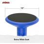 Storex Wiggle Stool, Adjustable Height 12”, 14”, 16”, or 18” for Active Seating in The Classroom, Blue (00301U01C) Storex Wiggle Stool, Adjustable Height 12”, 14”, 16”, or 18” for Active Seating in The Classroom, Blue (00301U01C)