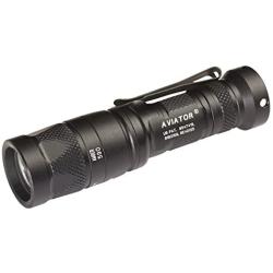SureFire Aviator Flashlights with Dual Output Multi-Spectrum LED