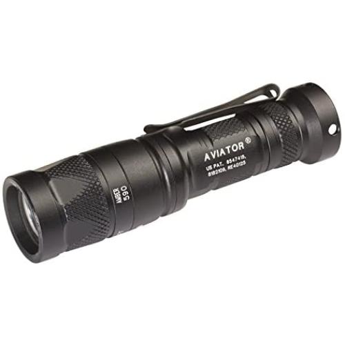 SureFire Aviator Flashlights with Dual Output Multi-Spectrum LED