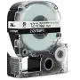LABELWORKS 212VTBWPX Tape Cartridge - Black on White Vinyl Industrial Label Maker Tape - 1/2'' (12MM) Wide, 22.9 ft