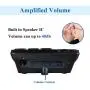 HePesTer P-02 Amplified Large Button Corded Phone for Senior
