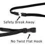 ID Stronghold Secure Badge Holder Duolite - RFID Blocking 2 Card ID Badge Holder with Lanyard and Retractable Reel - PIV, CAC and Work Cards - Heavy Duty Plastic Badge Protector - FIPS 201 Approved